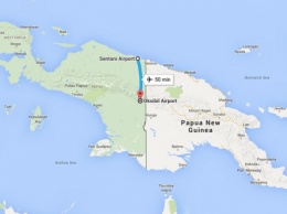 Индонезийский самолет потерпел крушение над Папуа - Новой Гвинеей