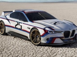 Концепт BMW 3.0 CSL Hommage R показался в промо-клипе