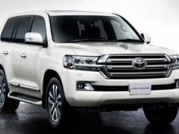 Toyota представила обновленный внедорожник Land Cruiser