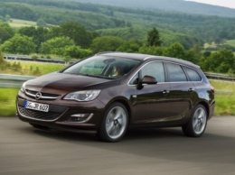 Opel Astra Sports Tourer c инновационным двигателем приехал в Украину