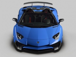 Открытую версию Aventador представил Lamborghini
