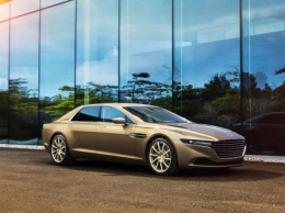 Aston Martin удивил ценой на Lagonda в Великобритании