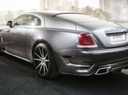 Тюнер Ares Design добрался до Rolls-Royce Wraith
