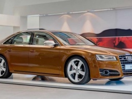 На рынок Германии вышла «заряженная» версия Audi S8