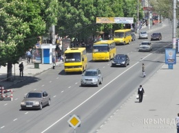 Стоимость проезда в симферопольских маршрутках могут поднять до 12 рублей