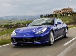 Вышел новый Ferrari GTC4 Lusso T 2017