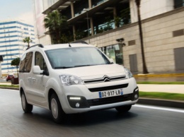 Citroen перевел Berlingo на электротягу