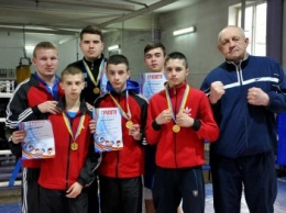 Николаевские спортсмены завоевали право участия в Чемпионате Украины по боксу (ФОТО)