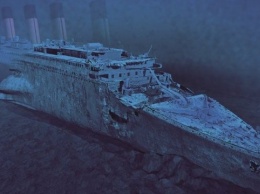 Британская фирма предлагает туристам погружение к "Титанику"