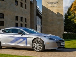 Aston Martin выпустит полностью электрический седан