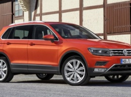 Производство обновленного Volkswagen Tiguan стартовало в Индии