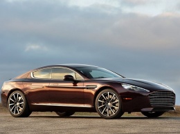 Aston Martin Rapide станет электромобилем