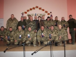 В Авдеевке наградили добровольцев 39-го ОМБ (ФОТО)