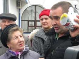 Сумчане пикетировали «Сумыгаз» (+фото)