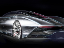 Команда McLaren создала новую модель с неповторимым дизайном