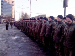 На запорожские улицы массово выйдут военные