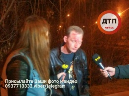 Пьяная ДТП под Киевом: авто влетело в отбойник