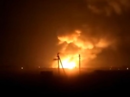 На Харьковщине взрываются склады боеприпасов