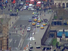 Стрельба у парламента Великобритании, есть убитые и раненые