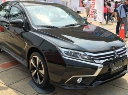 Новый Mitsubishi Grand Lancer 2018