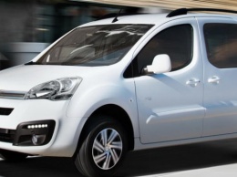 Новый электрический Citroen E-Berlingo