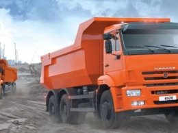 Объем рынка российских грузовиков вырос за прошлый год