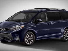 Toyota освежила минивэн Sienna