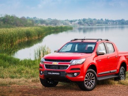 Для Chevrolet Colorado создали новую топовую версию