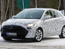 На тестах замечен хэтчбек Opel Corsa нового поколения