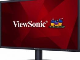 ViewSonic представляет новые энергоэффективные мониторы