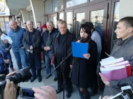 Глава областного ГУ Госгеокадастра - запорожским аграриям: Я не хочу в тюрьму