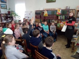 В Покровской библиотеке прошло мероприятие посвященное дню рождения Чуковского