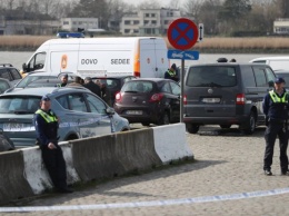 В Бельгии неизвестный на грузовике пытался наехать на толпу людей
