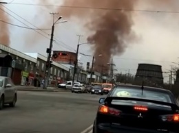 Жителей Днепропетровщины напугали выбросы