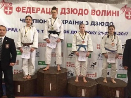 На юниорском Чемпионате Украины у днепрян 11 медалей