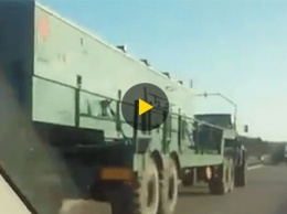 В Крыму заметили новые военные колонны армии РФ: опубликовано видео