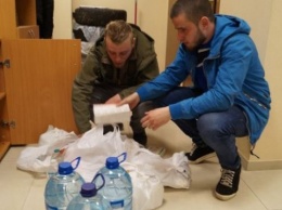 В Днепре активисты открыли штаб помощи пострадавшим в Балаклее