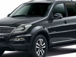 В Украине начали заказывать SsangYong Rexton W Prestige