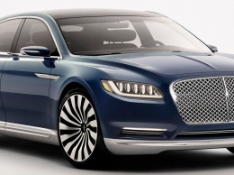 Журналисты США протестировали новый Lincoln Continental