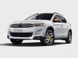 Юбилейный кроссовер Citroen C3-XR