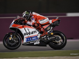 MotoGP: Ducati в Катаре - Лоренцо спокоен и доволен, Довициозо допустил просчет