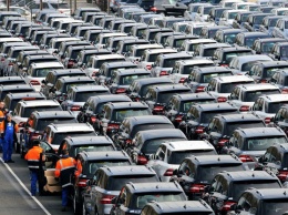 Импорт легковых автомобилей в Украину вырос на 85%