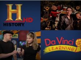 DIVAN.TV подписал договора с американским History и немецким Da Vinci Learning