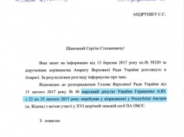 Красота игры: Геращенко "голосовал" в Раде, находясь в Австрии