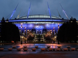 В Петербурге пройдет фестиваль света на стадионе «Зенит-Арена»
