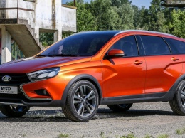 Названы сроки начала производства универсала LADA Vesta SW