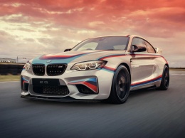 Опубликован эффектный рендер нового BMW M2 CSL