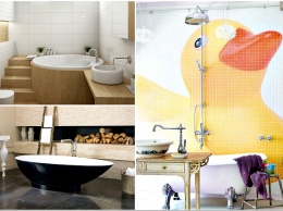 18 оригинальных ванных комнат, дизайн которых придется по вкусу самым привередливым эстетам