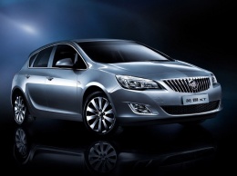 В апреле состоится презентация хэтчбек Buick Velite 5