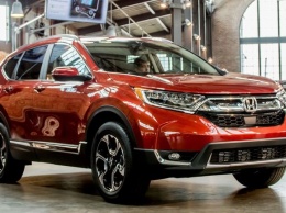 Кроссовер Honda CR-V на семь мест презентован в Таиланде